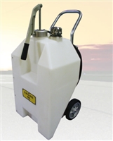 20-GALLON HYDRAULIC AND ENGINE OIL CART DISPENSER