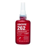 Loctite 262 Mil Spec High Strength Red Threadlocker (Mil-S-46163A) - 50 ML Bottle