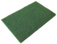 SIA 6120 ABRASIVE HANDPADS GREEN GENERAL PURPOSE - BOX WITH 20 PADS
