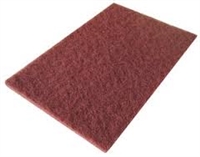 SIA 6120 ABRASIVE HANDPADS MAROON VERY FINE - BOX WITH 20 PADS