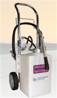 5-GALLON HYDRAULIC AND ENGINE OIL  CART DISPENSER