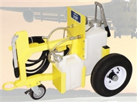 5-GALLON HYDRAULIC AND ENGINE OIL STANDARD TOWABLE CART DISPENSER