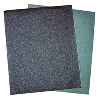 SIA ABRASIVES SANDPAPER SHEETS 1727 SILICON CARBIDE WATERPROOF 9" X 11"  100 GRIT - 50 SHEETS
