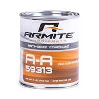 Armite Lubricants A-A-59313 Zinc Dust Petrolatum (Formerly MIL-T-22361)  -  1 lb Can
