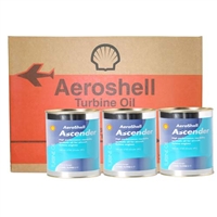 AeroShell Ascender (Case of 12 qt) | Turbine Oil