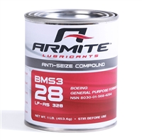 Armite Lubricants Boeing General Purpose Anti-Seize BMS3-28A (LF-AS 328) - 1 lb Can