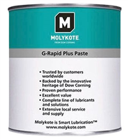 Dow Corning Molykote G-Rapid Plus Solid Lubricant Paste - 250 GR Can
