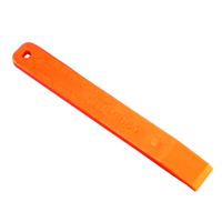 JNT411B60 6" Single Edge (3/4") Celcon Plastic Sealant Scraper, Red