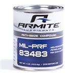 Armite Molybdenum Disulfide Petrolatum MIL-PRF-83483E Anti-seize Compound - 1 lb Can