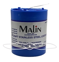 Safety Wire MS20995C25 Stainless Steel .025" (1lb Roll)