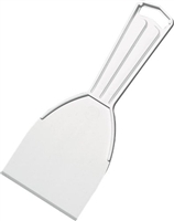 Warner 3" Plastic Flex Putty Knife