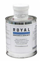 Royal Adhesives WS-8010 B2  Low Adhesion Sealant for Removable Panels and Fuel Tank Inspection Plates (AMS3284 B / MIL-S-8784 ) -Pint Kit