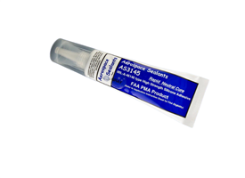 AS3145P Gray Silicon RTV Adhesive Sealant  (Tube of 3.0 fl oz) | Aviation Sealant