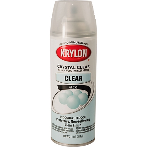 11 oz. Gloss Clear Enamel Spray Paint