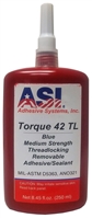 ASI Torque 42 TL Threadlocker MIL-S-46163A-250MIL